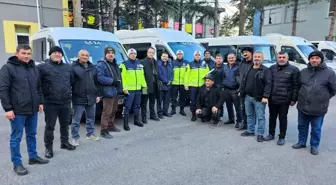 Eğirdir'de Okul Servis Araçları Denetlendi