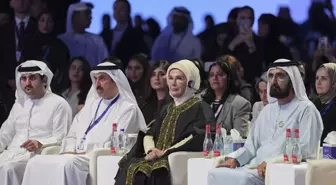 Emine Erdoğan, Dubai Küresel Kadınlar Forumu'nun açılış konuşmasını yaptı Açıklaması