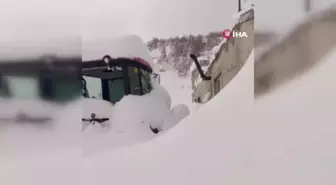 Erciyes Kayak Merkezi'nde Kar Kalınlığı 50 Santimi Buldu