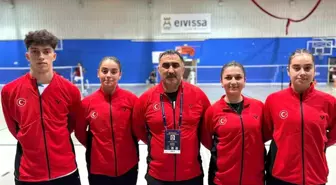 Türkiye, Avrupa U19 Badminton Şampiyonası'na Hazırlanıyor