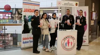 Gaziantep'te Kadına Yönelik Şiddetle Mücadele İçin Farkındalık Standı Açıldı