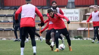 Gençlerbirliği, Ümraniyespor Maçına Hazırlanıyor