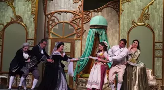 Mozart'ın Figaro'su İzmir'de Sahnelenecek