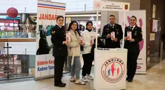 Gaziantep'te Kadına Yönelik Şiddetle Mücadele Standı Açıldı