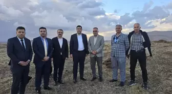 AK Parti Mardin İl Başkanı Derik'te Yeni Hastane Müjdesi Verdi