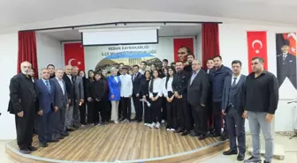 Elazığ Keban'da Öğretmenler Günü Kutlandı