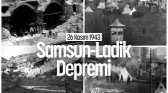 Samsun'da 1943 Depremi Yıldönümünde Anıldı