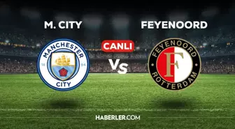 Manchester City Feyenoord CANLI izle! (ŞİFRESİZ) Manchester City Feyenoord maçı hangi kanalda, canlı yayın nerede ve nasıl izlenir?