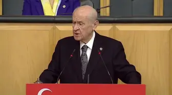 MHP Grup Toplantısı... Bahçeli: 'İmralı'yla Dem Grubu Arasında Yüz Yüze Temasın Gecikmeksizin Yapılmasını Bekliyoruz'