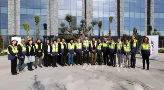 Polat Makina, Dünya Zeytin Ağacı Günü'nde Aydın'da basınla buluştu