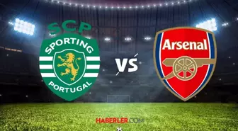 SPORTING LIZBON-ARSENAL MAÇI CANLI İZLE! Sporting Lizbon-Arsenal maçı saat kaçta, şifresiz mi?