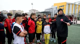 U14 Milli Takım Seçmeleri Başladı