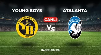 Young Boys Atalanta CANLI izle! (ŞİFRESİZ) Young Boys Atalanta maçı hangi kanalda, canlı yayın nerede ve nasıl izlenir?