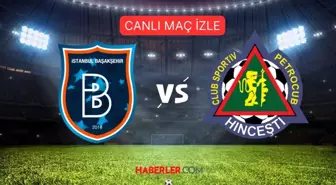 Başakşehir-Petrocup maçı canlı izleme linki! UEFA Avrupa Konferans Ligi maçları şifresiz mi? TRT 1 şifresiz, HD izleme linki