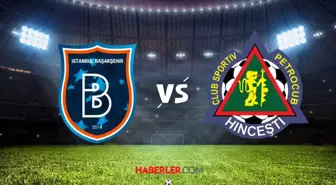 Başakşehir-Petrocup maçı ne zaman? Başakşehir Petrocup maçı saat kaçta, şifresiz mi? (UEFA Avrupa Konferans Ligi)