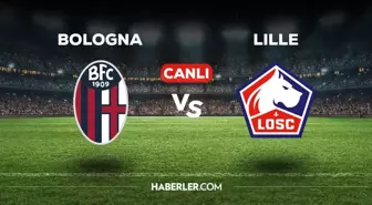 Bologna Lille CANLI izle! (ŞİFRESİZ) Bologna Lille maçı hangi kanalda, canlı yayın nerede ve nasıl izlenir?