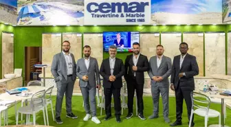 Cemar Mermer ve Traverten, MÜSİAD Expo 2024'ta Yer Aldı