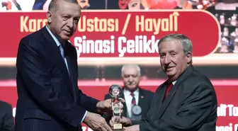 Cumhurbaşkanı Erdoğan, Kültür ve Turizm Bakanlığı ile Yaşayan İnsan Hazineleri Ödül Töreni'nde konuştu: (1)