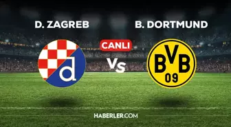 Dinamo Zagreb Borussia Dortmund CANLI izle! (ŞİFRESİZ) Dinamo Zagreb Borussia Dortmund maçı hangi kanalda, canlı yayın nerede ve nasıl izlenir?