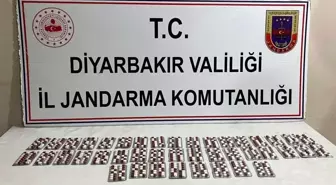 Diyarbakır'da Uyuşturucu Haplarla Yakalanan Zanlı Tutuklandı