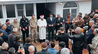 Kahramanmaraş'ta Yıkılan Alaca Mahallesi Camii Yeniden İbadete Açıldı