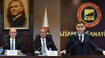 Gaziantep Sanayi Odası Kasım Ayı Meclis Toplantısı Gerçekleştirildi