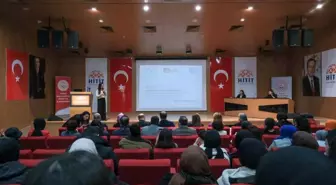 Çorum Hitit Üniversitesi'nde Kadına Yönelik Şiddete Karşı Panel Düzenlendi