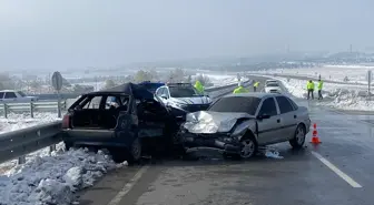 Kahramanmaraş'ta Trafik Kazası: 1 Ölü, 4 Yaralı