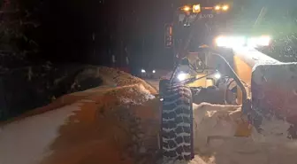 Kastamonu'da Hava Sıcaklığı Sıfırın Altında 13.4 Dereceye Düştü