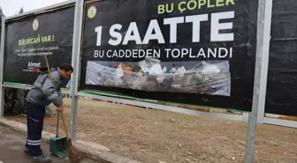 Kırıkkale Belediyesi: Çevre Temizliği İçin Çöpler Billboardlarda Sergileniyor