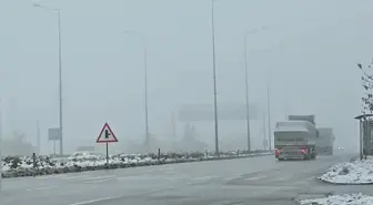 Aksaray'da Yoğun Sis Ulaşımı Olumsuz Etkiledi