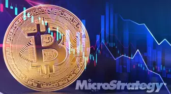 Kurumsal Bitcoin yatırım aracı MicroStrategy hisseleri rekor kayıp yaşadı