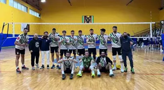 Denizlispor Cavidil Erkek Voleybol Takımı, Arkasspor'u Deplasmanda Yendi