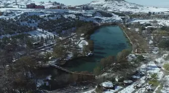 Malatya'da Kar ve Güneşin Görsel Şöleni