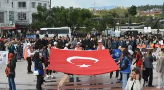 Manavgat'ta Erozyonla Mücadele İçin Toprağa Saygı Yürüyüşü Düzenlendi