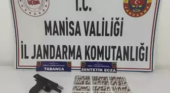 Manisa'da Uyuşturucu Operasyonu: 3 Gözaltı