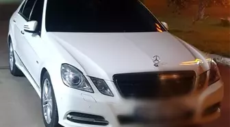 Çalınan Mercedes Antalya'da Bulundu, Sahibi ve İki Şüpheli Tutuklandı