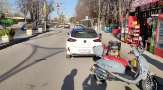 Edirne'de Motosiklet Kazası: İki Yaralı