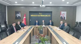 Niksar'da Eğitime Destek Platformu Toplantısı Gerçekleştirildi