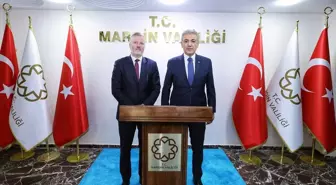 Norveç Büyükelçisi Mardin Valiliğini Ziyaret Etti