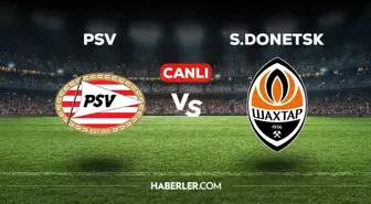 PSV Shakhtar Donetsk CANLI izle! (ŞİFRESİZ) PSV Shakhtar Donetsk maçı hangi kanalda, canlı yayın nerede ve nasıl izlenir?