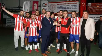 Antalya'da 'Sağlık için sahadayız' Halı Saha Futbol Turnuvası Sona Erdi