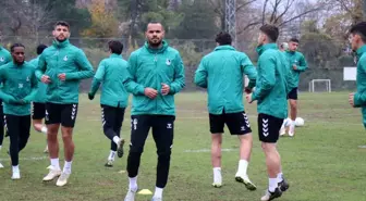 Sakaryaspor Boluspor Maçına Hazırlanıyor