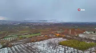 Sonbahar Renkleri ve Karın Büyüleyici Buluşması