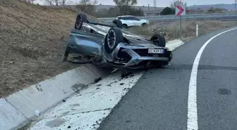 Tekirdağ'da Trafik Kazası: 2 Yaralı