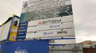 İBB Metro İnşaatında İşçilerden İş Durdurma Eylemi