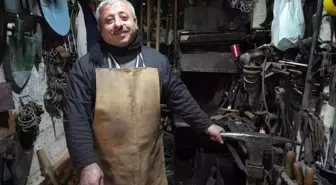 Kilis'in Son Demir Ustası: Mesleğe Çırak Bulamıyor