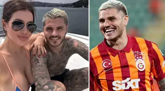 Wanda Nara'nın ihanetine uğrayan Mauro Icardi yeni sevgili yaptı