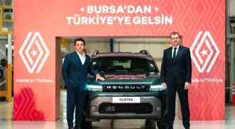 Yeni Renault Duster'ın üretimi Bursa'da başladı