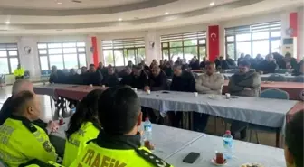 Zonguldak'ta Ticari Araçlarda Kış Lastiği Zorunluluğu Başladı